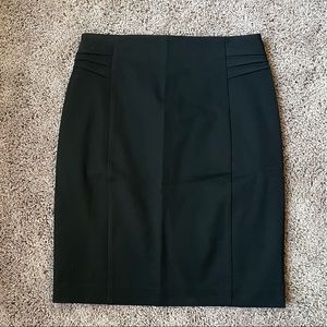 Express Black Pencil Skirt with Stretch